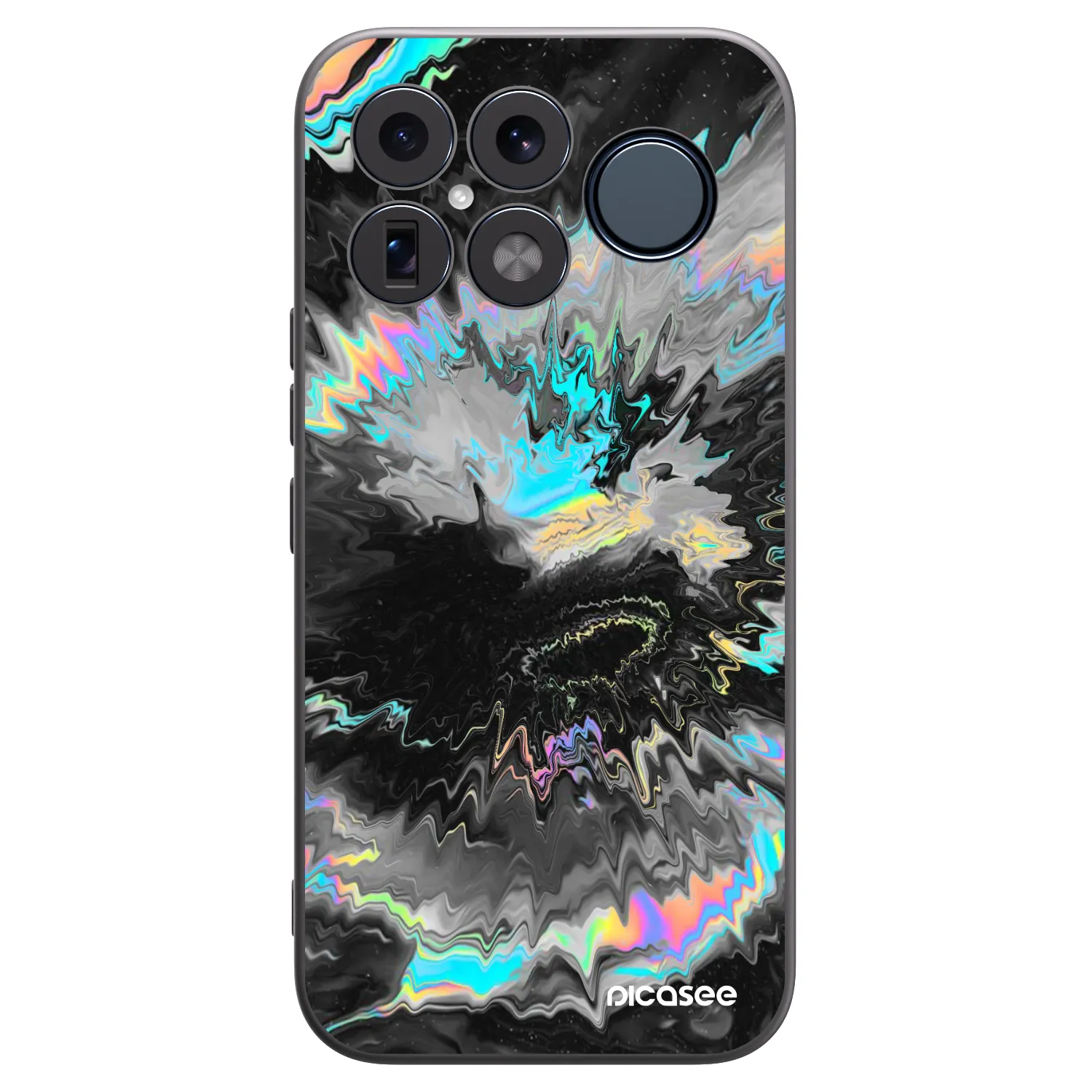 Picasee crna silikonska maskica za Xiaomi Poco F8 Ultra - Magnetic