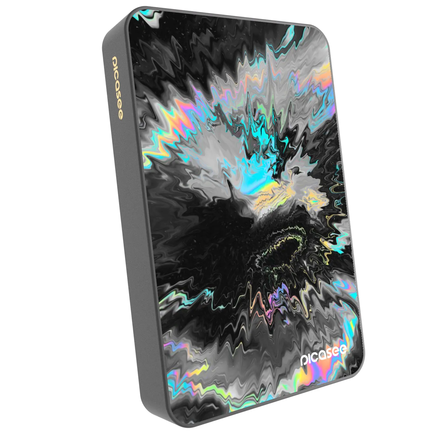 Picasee Prijenosni punjač s MagSafe 10 000 mAh Sivo - Magnetic