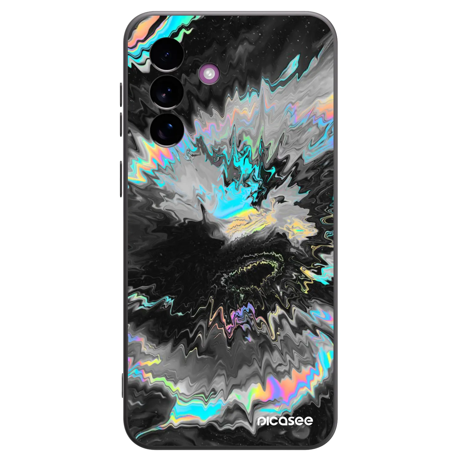 Picasee crna silikonska maskica za Samsung Galaxy A37 - Magnetic