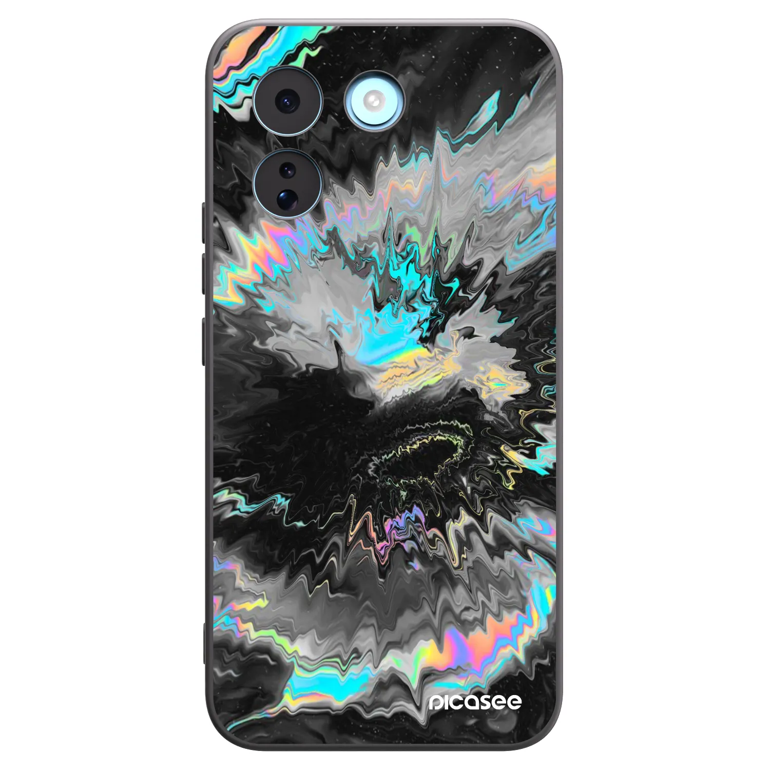 Picasee crna silikonska maskica za Xiaomi Redmi Note 17 Pro MAX 5G - Magnetic
