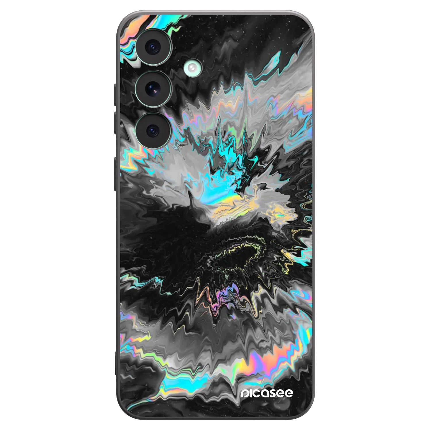 Picasee crna silikonska maskica za Samsung Galaxy S26 FE - Magnetic