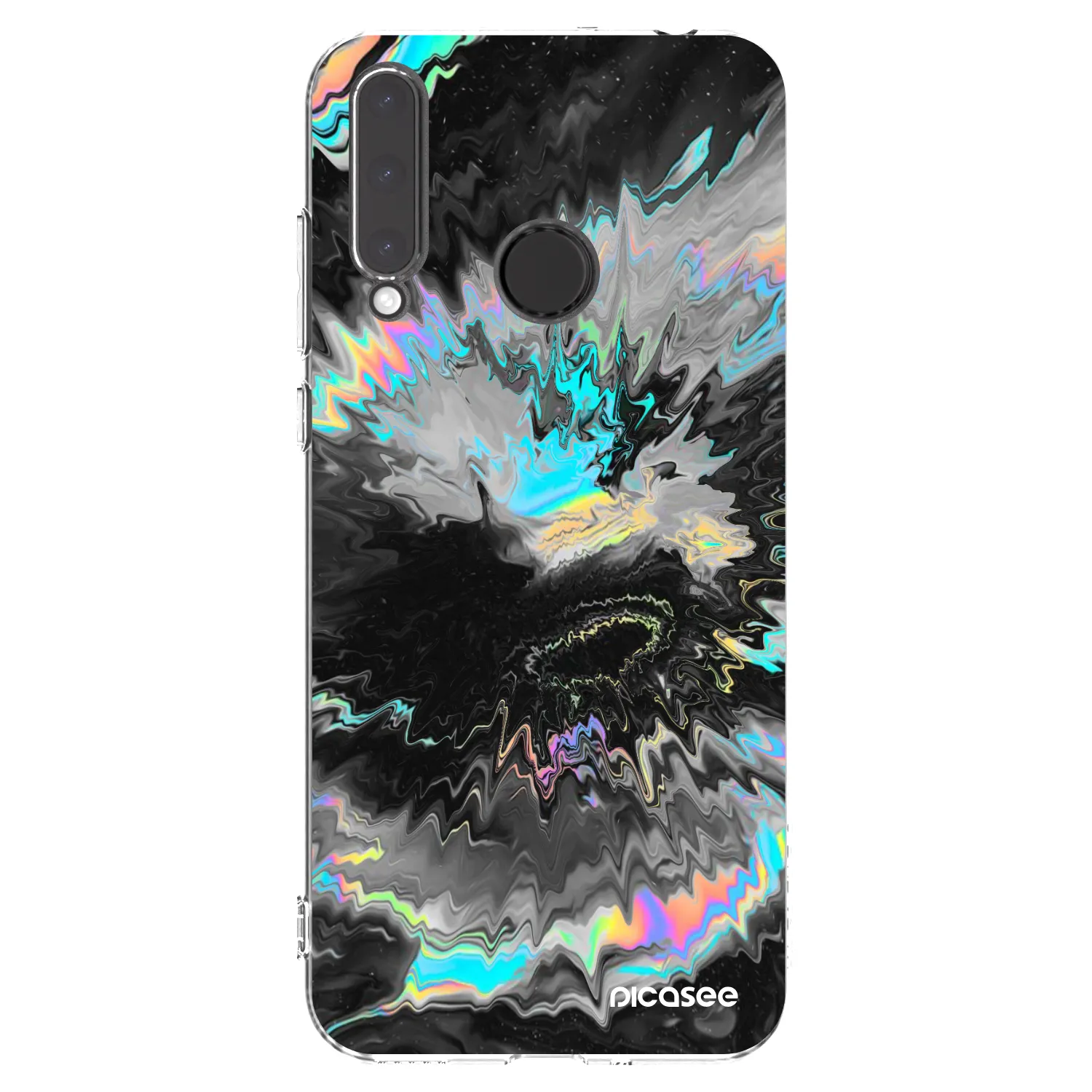 Picasee silikonska prozirna maskica za Honor 20 Lite - Magnetic