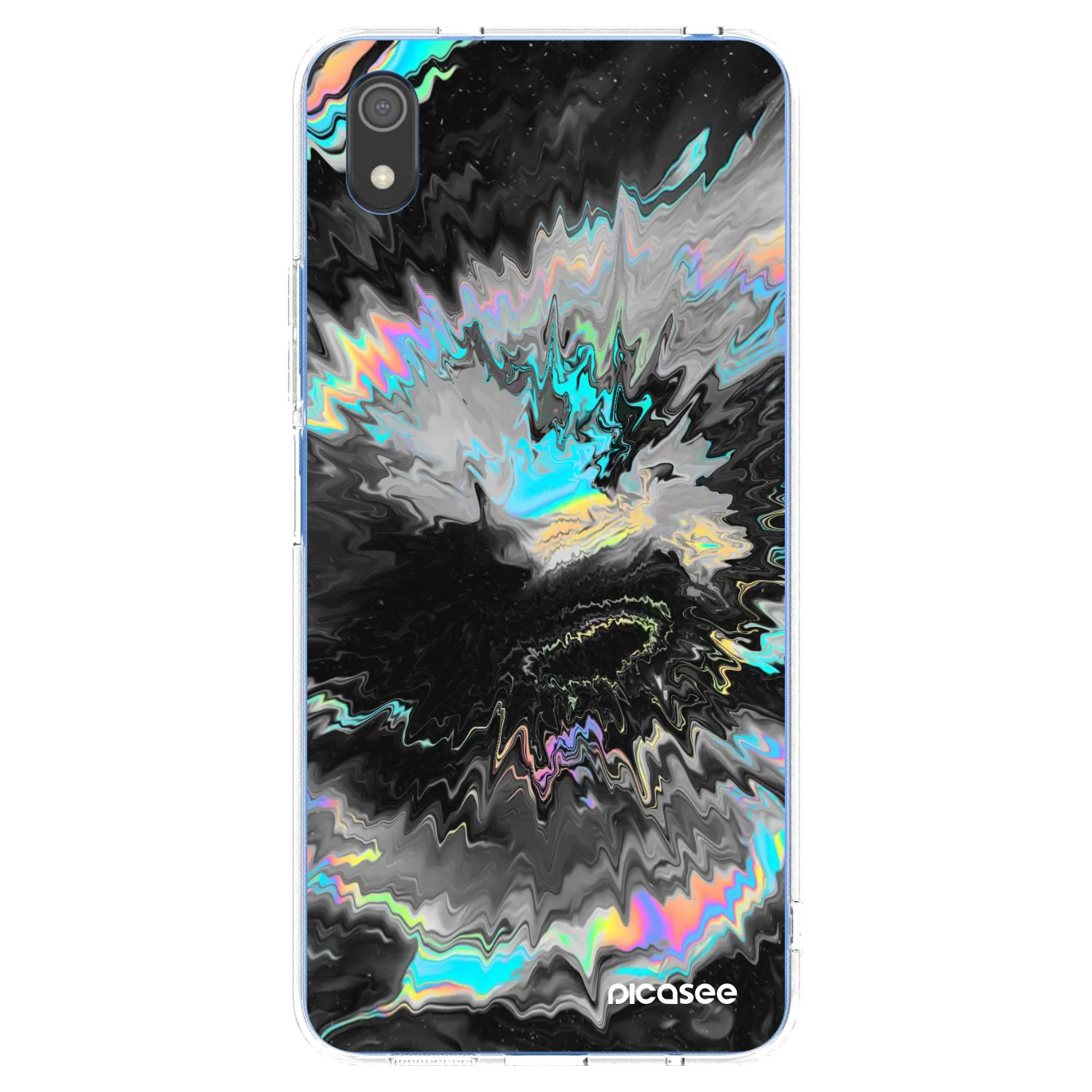 Picasee silikonska prozirna maskica za Xiaomi Redmi 7A - Magnetic