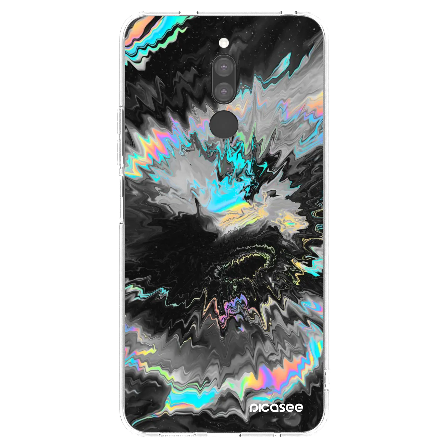 Picasee silikonska prozirna maskica za Xiaomi Redmi 8 - Magnetic