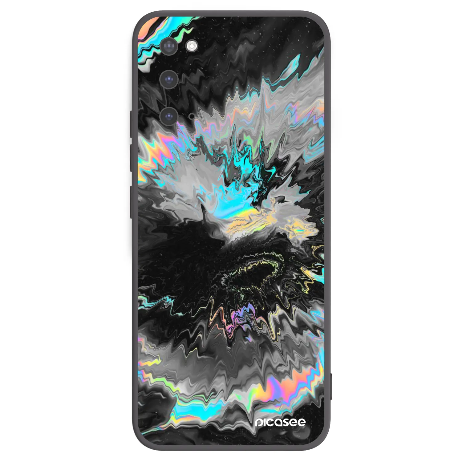Picasee crna silikonska maskica za Samsung Galaxy S20 G980F - Magnetic