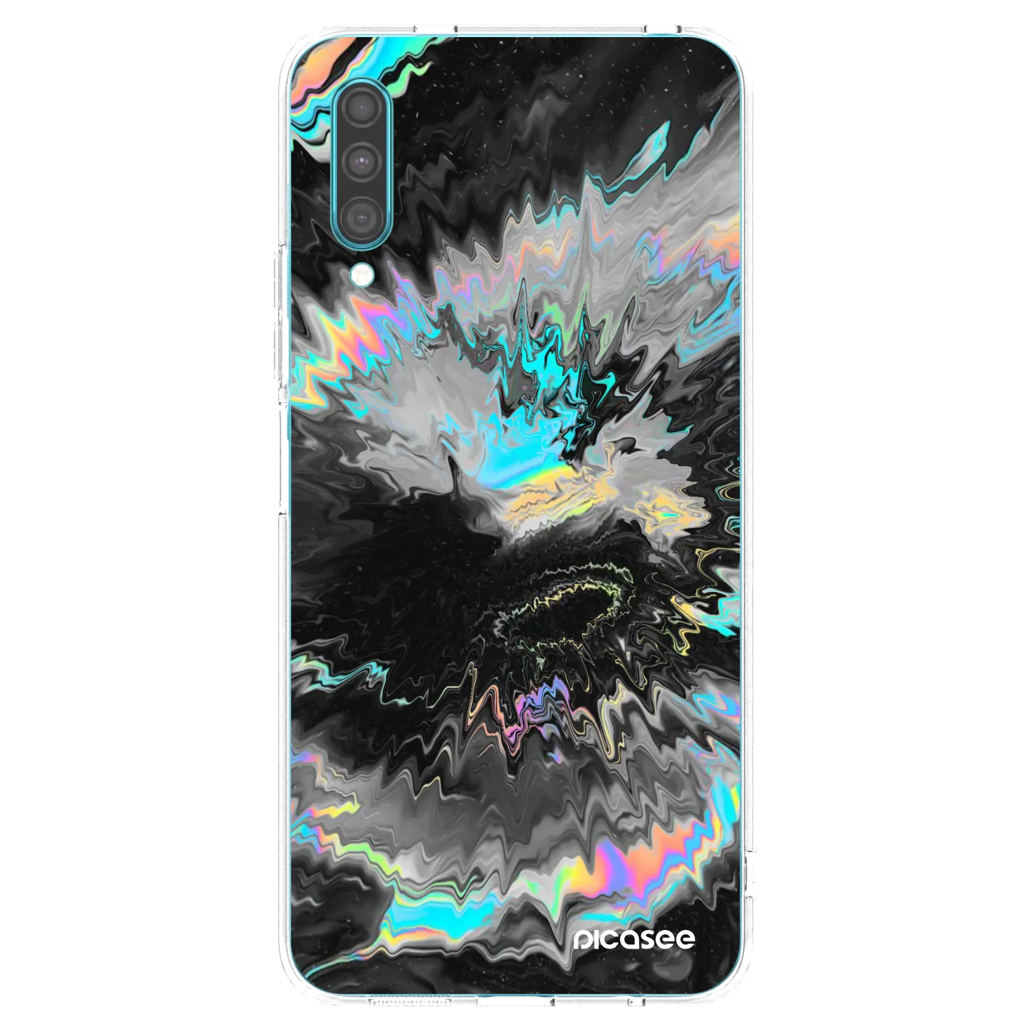 Picasee silikonska prozirna maskica za Samsung Galaxy A30s A307F - Magnetic