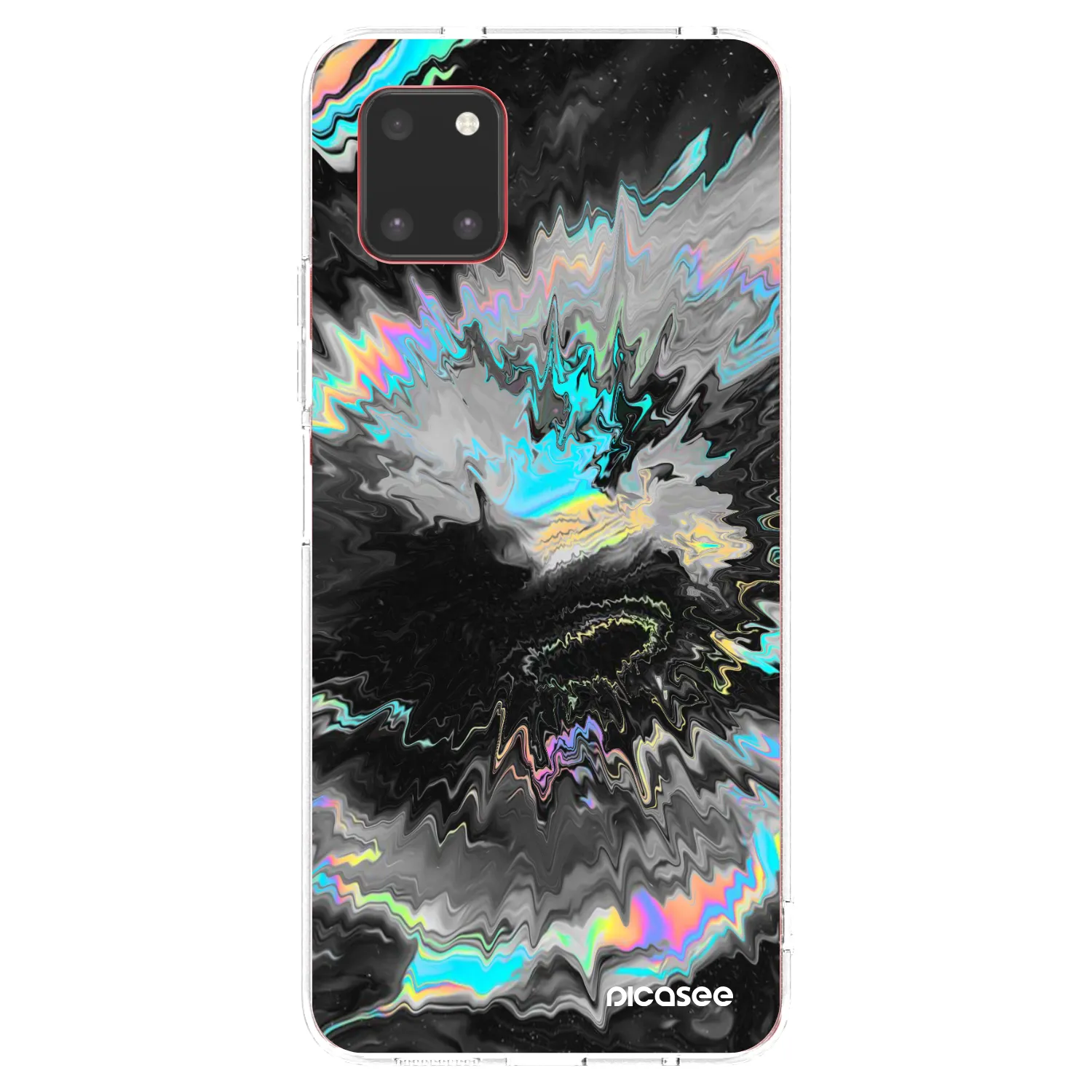 Picasee silikonska prozirna maskica za Samsung Galaxy Note 10 Lite N770F - Magnetic