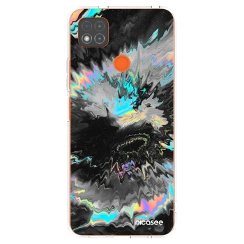 Picasee silikonska prozirna maskica za Xiaomi Redmi 9C - Magnetic