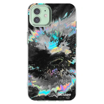 Picasee silikonska prozirna maskica za Apple iPhone 12 Pro - Magnetic