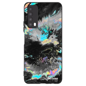 Picasee crna silikonska maskica za Huawei P Smart 2021 - Magnetic