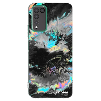 Picasee silikonska prozirna maskica za Honor 10X Lite - Magnetic