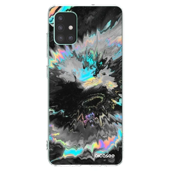 Picasee silikonska prozirna maskica za Samsung Galaxy M51 M515F - Magnetic