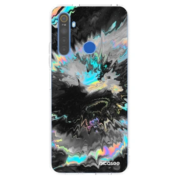 Picasee silikonska prozirna maskica za Realme 5 - Magnetic