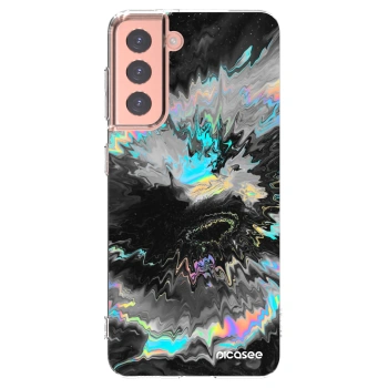 Picasee silikonska prozirna maskica za Samsung Galaxy S21 5G G991B - Magnetic