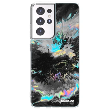 Picasee silikonska prozirna maskica za Samsung Galaxy S21 Ultra 5G G998B - Magnetic