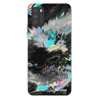 Picasee silikonska prozirna maskica za Xiaomi Poco M3 - Magnetic