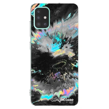 Picasee silikonska prozirna maskica za Samsung Galaxy M31s - Magnetic