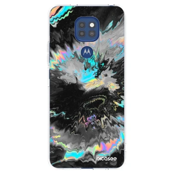 Picasee silikonska prozirna maskica za Motorola Moto G9 Play - Magnetic