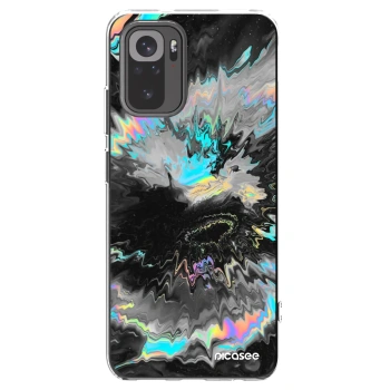 Picasee silikonska prozirna maskica za Xiaomi Redmi Note 10 - Magnetic