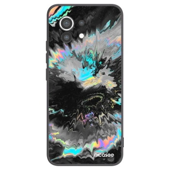 Picasee crna silikonska maskica za Xiaomi Mi 11 - Magnetic