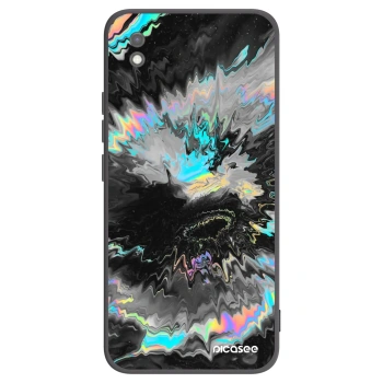 Picasee crna silikonska maskica za Xiaomi Redmi 9AT - Magnetic