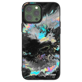 Picasee crna silikonska maskica za Apple iPhone 13 Pro Max - Magnetic