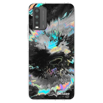Picasee silikonska prozirna maskica za Xiaomi Redmi 9T - Magnetic