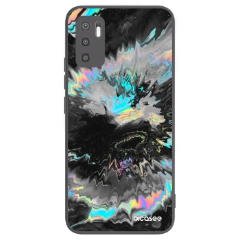 Picasee crna silikonska maskica za Xiaomi Redmi Note 10 5G - Magnetic