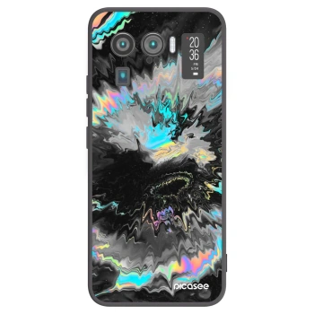 Picasee crna silikonska maskica za Xiaomi Mi 11 Ultra - Magnetic