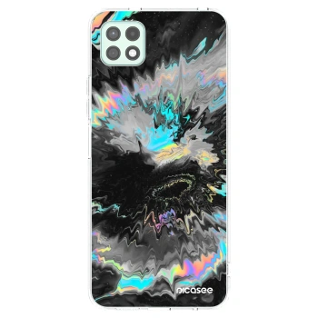 Picasee silikonska prozirna maskica za Samsung Galaxy A22 A226B 5G - Magnetic