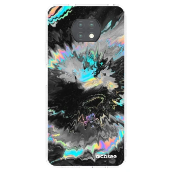 Picasee silikonska prozirna maskica za Xiaomi Redmi Note 9T - Magnetic