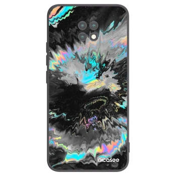 Picasee crna silikonska maskica za Xiaomi Redmi Note 9T - Magnetic