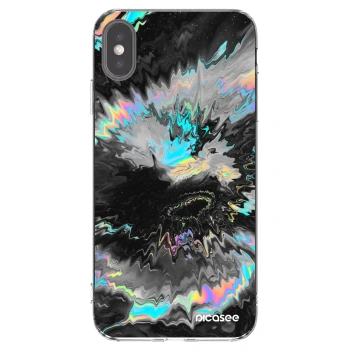 Picasee silikonska prozirna maskica za Apple iPhone XS Max - Magnetic