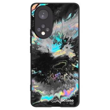 Picasee crna silikonska maskica za Honor 50 5G - Magnetic