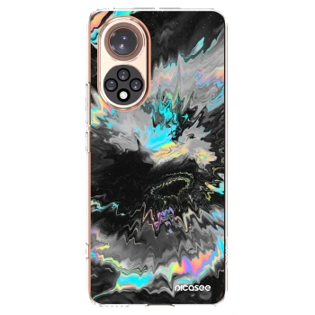 Picasee silikonska prozirna maskica za Honor 50 5G - Magnetic