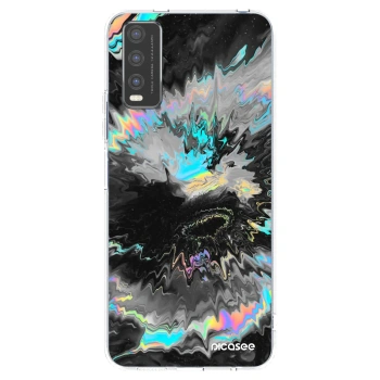 Picasee silikonska prozirna maskica za Vivo Y20s - Magnetic