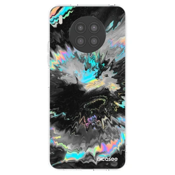Picasee silikonska prozirna maskica za Huawei Nova 8i - Magnetic