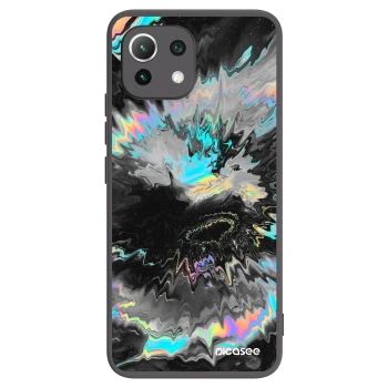 Picasee crna silikonska maskica za Xiaomi 11 Lite 5G NE - Magnetic
