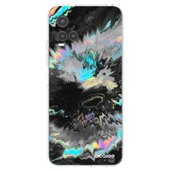 Picasee silikonska prozirna maskica za Vivo Y33s - Magnetic
