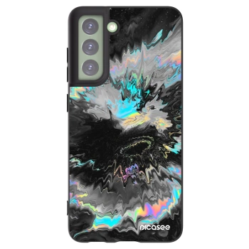 Picasee crna silikonska maskica za Samsung Galaxy S21 FE 5G - Magnetic
