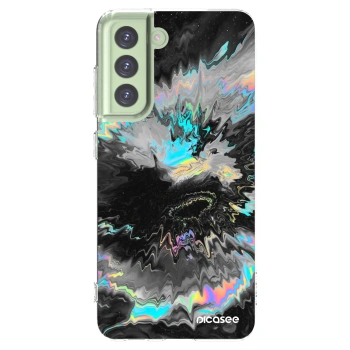 Picasee silikonska prozirna maskica za Samsung Galaxy S21 FE 5G - Magnetic