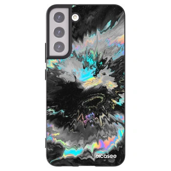 Picasee crna silikonska maskica za Samsung Galaxy S22+ 5G - Magnetic