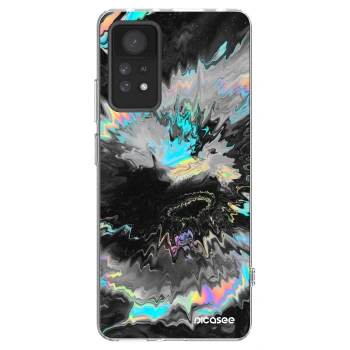 Picasee silikonska prozirna maskica za Xiaomi Redmi Note 11 Pro - Magnetic