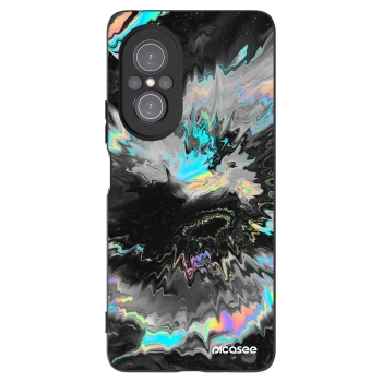 Picasee crna silikonska maskica za Huawei Nova 9 SE - Magnetic