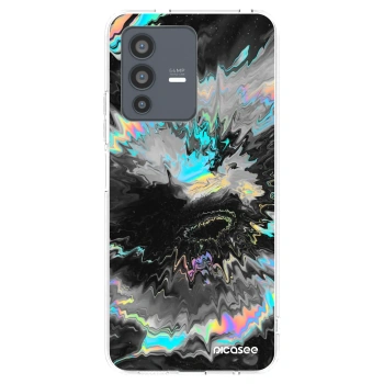 Picasee silikonska prozirna maskica za Vivo V23 5G - Magnetic