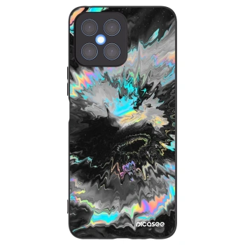 Picasee crna silikonska maskica za Honor X8 4G - Magnetic