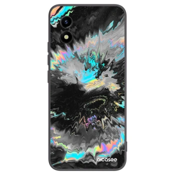 Picasee crna silikonska maskica za Vivo Y01 - Magnetic