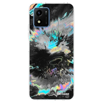 Picasee silikonska prozirna maskica za Vivo Y01 - Magnetic