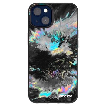 Picasee crna silikonska maskica za Apple iPhone 14 - Magnetic