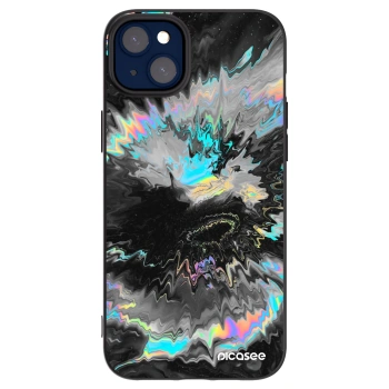 Picasee crna silikonska maskica za Apple iPhone 14 Plus - Magnetic